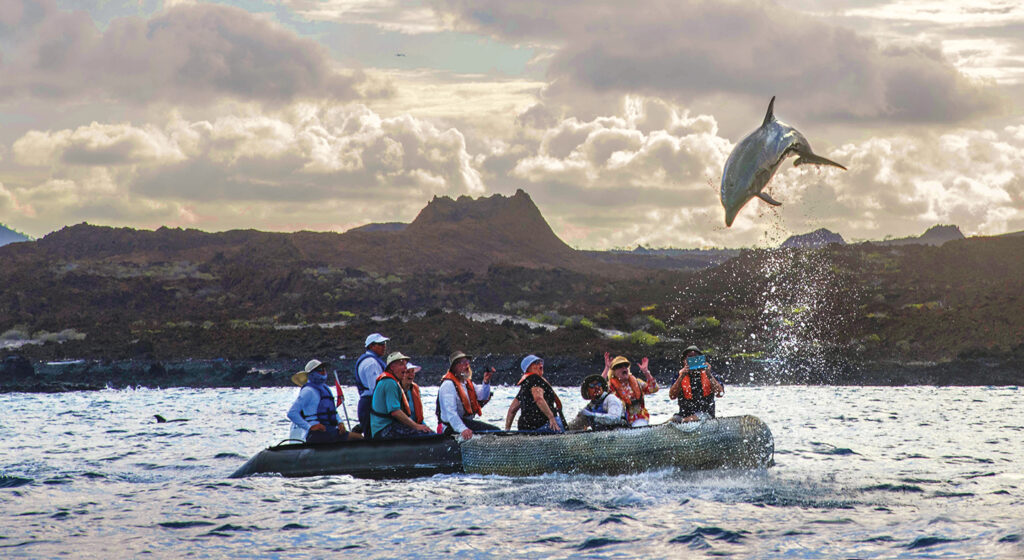 Tour Isla Floreana Norte snorkeling Punta Cormorant